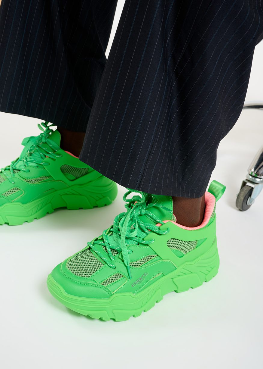 Jil Sander Drops Chunky Sole Sneakers in White. | Hypebeast